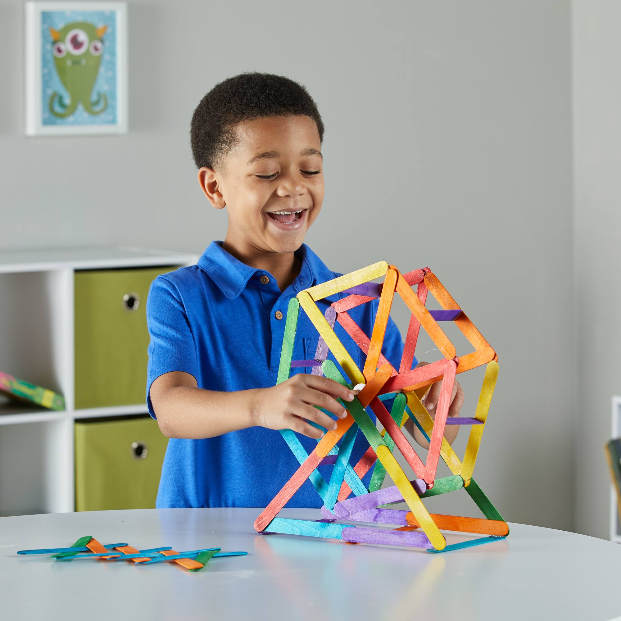 hand2mind® Craft Stick Creations